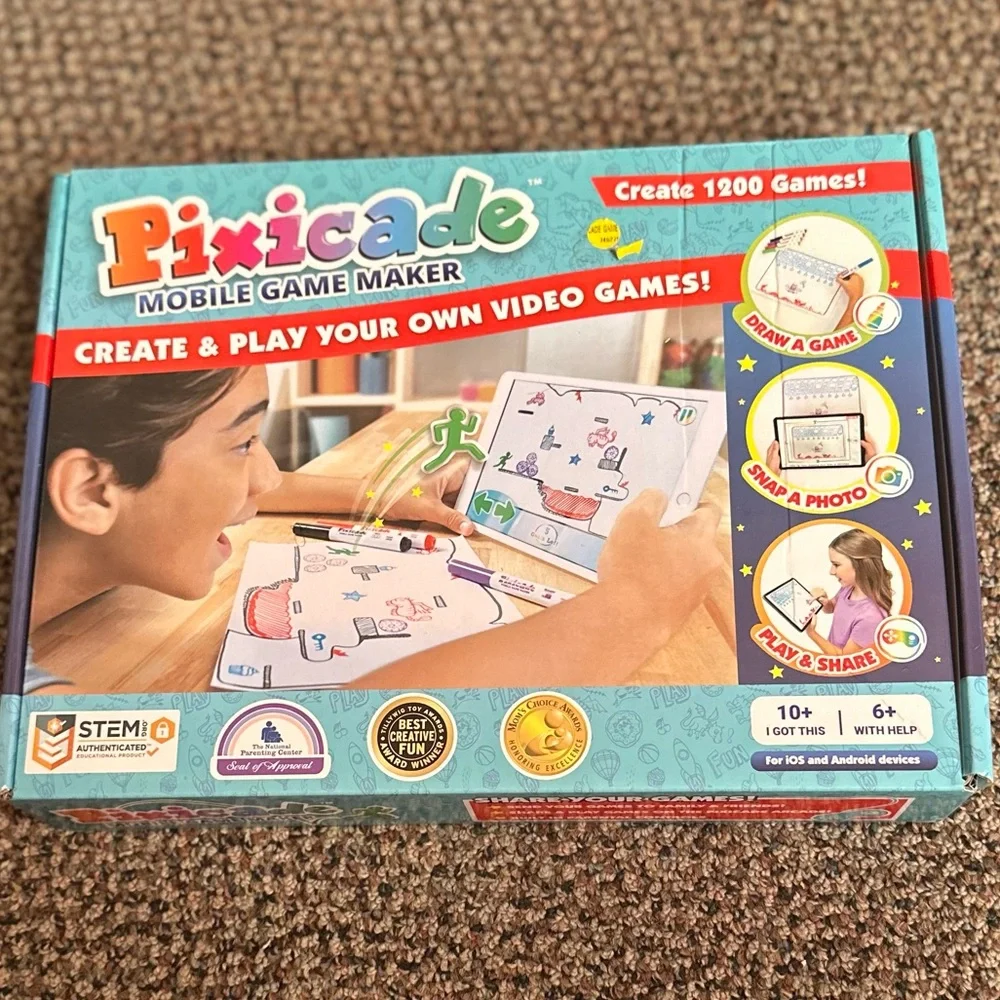 Pixicade mobile game maker